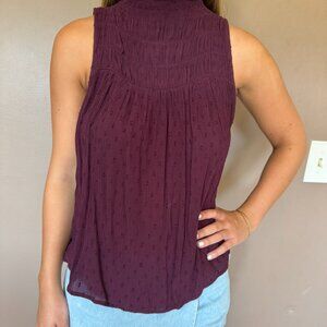 American Eagle Purple Tank